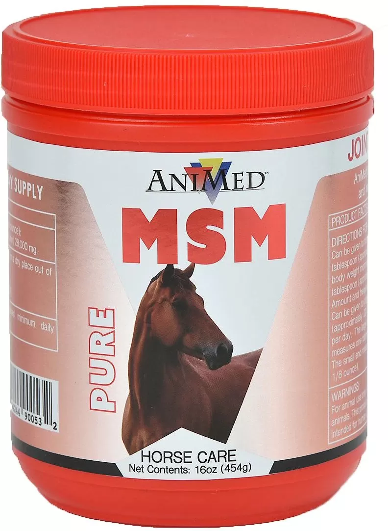 ANIMED PURE MSM JOINT SUPPORT POWDER HORSE SUPPLEMENT