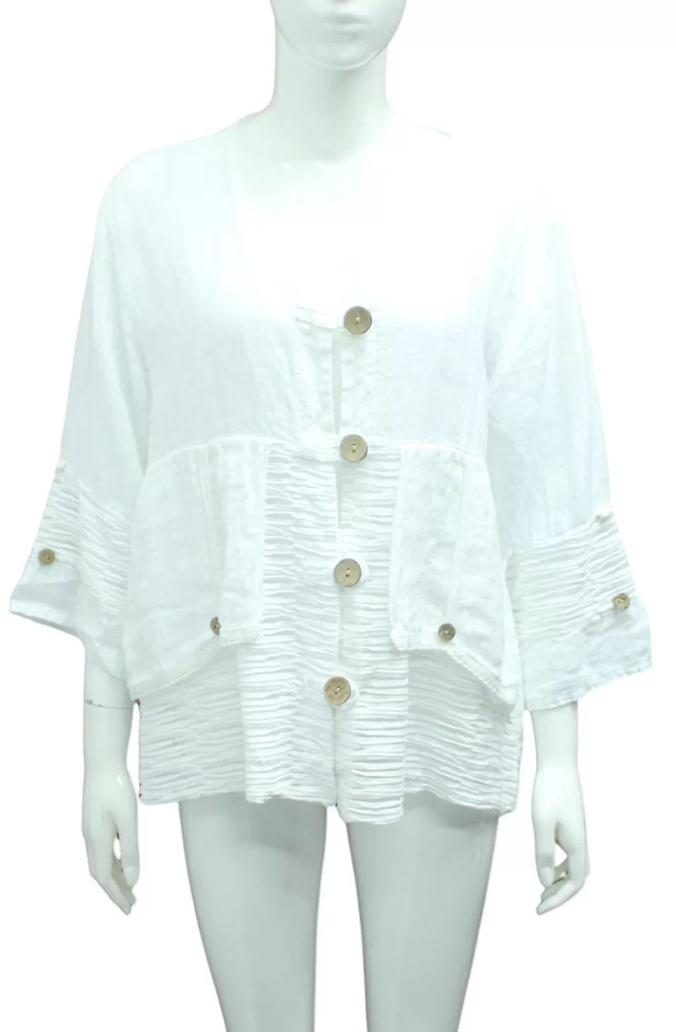 Anne   Kate Italian Linen Lecce Jacket