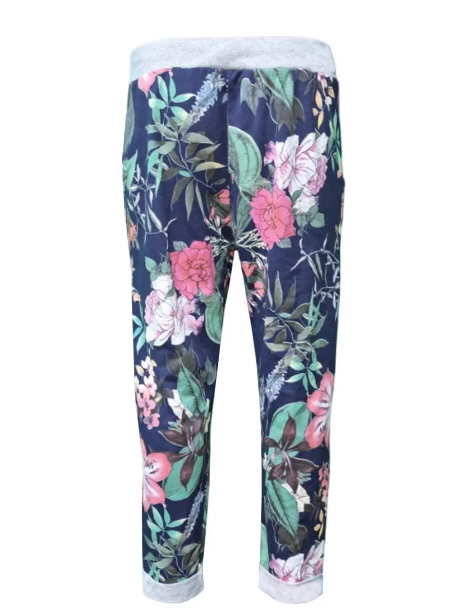 Anne   Kate Italian Rimini Floral Pants 10-12