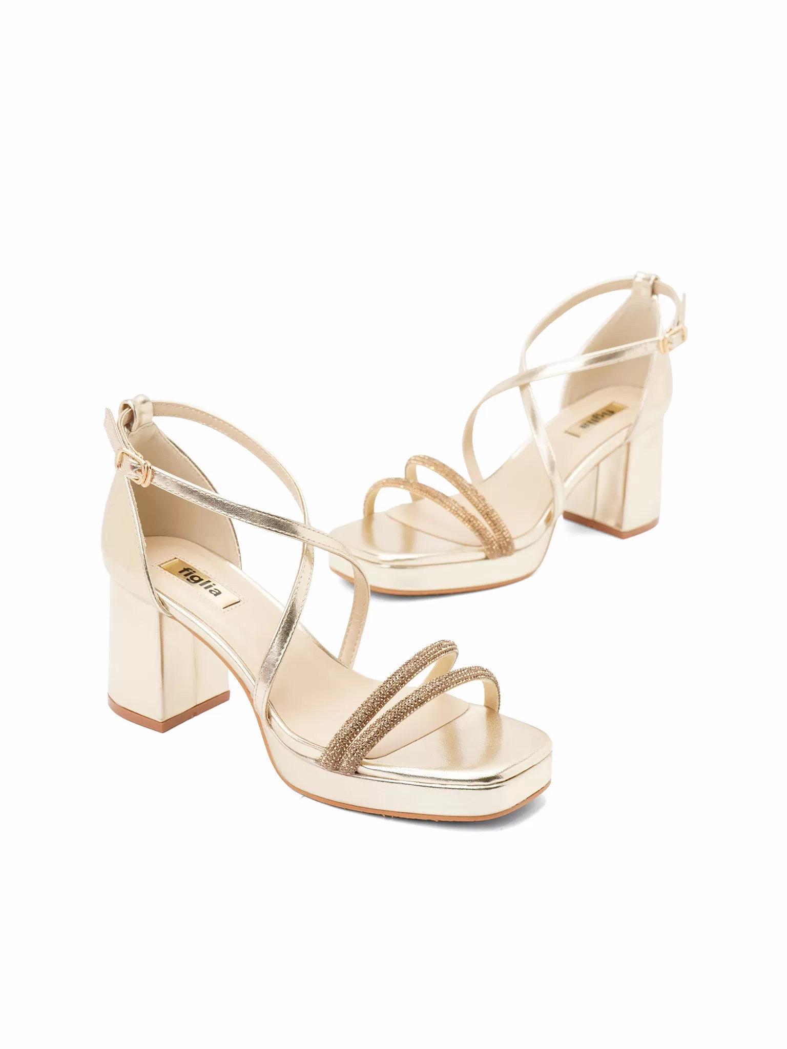 Apollo Heel Sandals