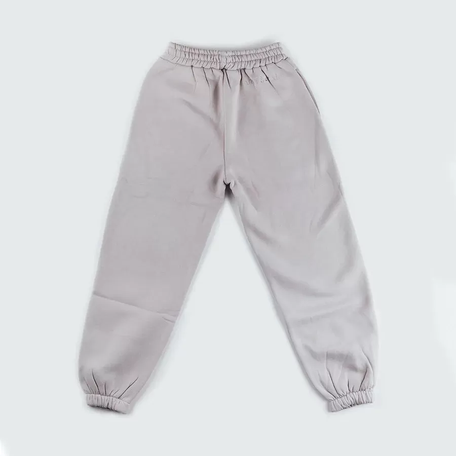 Arby & Opal Unisex Lounge Jogger - Stone