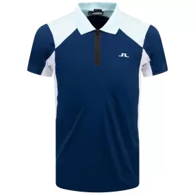 Arch Regular Fit TX Jersey Polo Estate Blue - SS24