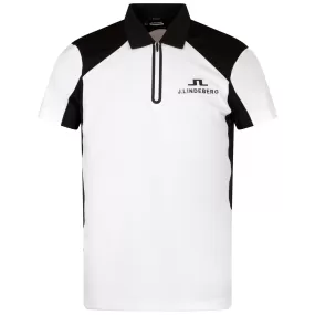 Arch Regular Fit TX Jersey Tour Polo White - SS24