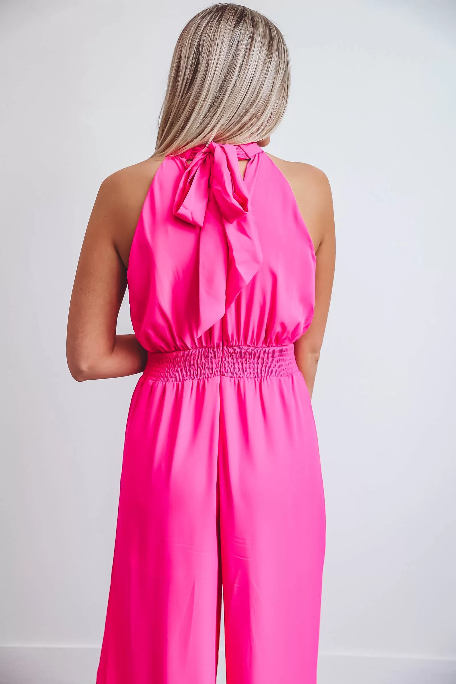 Aria Jumpsuit-Pink