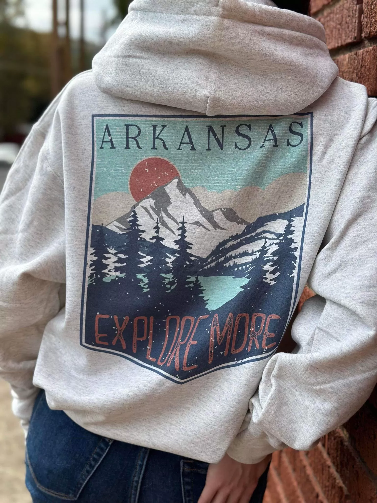 Arkansas Explore More Hoodie