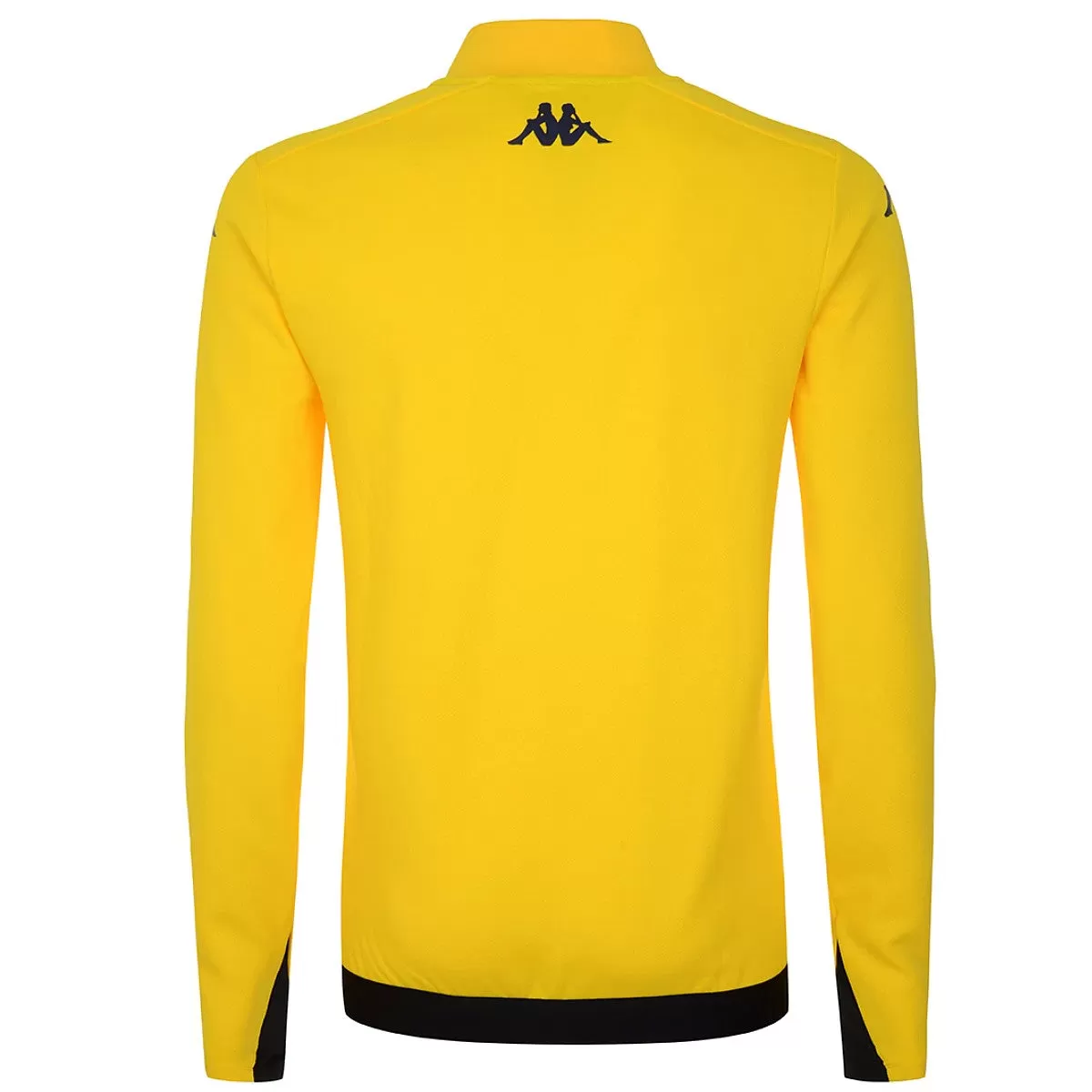 AS Monaco yellow training technical Soccer tracksuit 2021/22 - Kappa