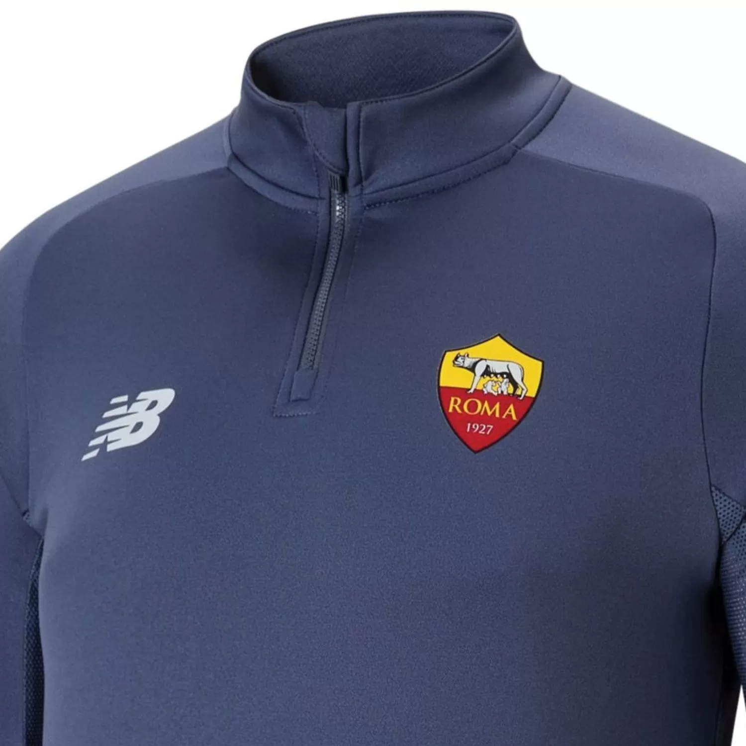 AS Roma training technical Soccer tracksuit 2021/22 grey - New Balance