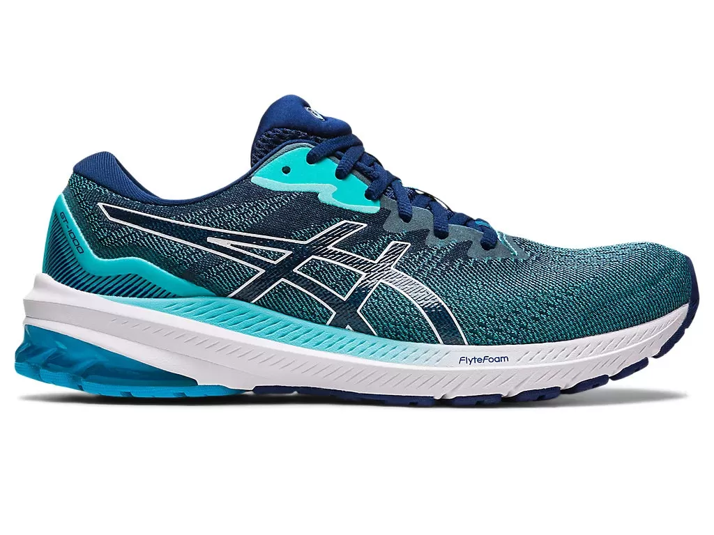 ASICS Men's GT-1000 11 (Ice Mint/Estate Blue)