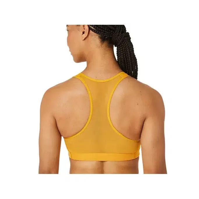 Asics Women's RunKoyo Jacquard Bra - Tiger Yellow