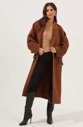 ASTR The Label Sonoma Oversized Coat