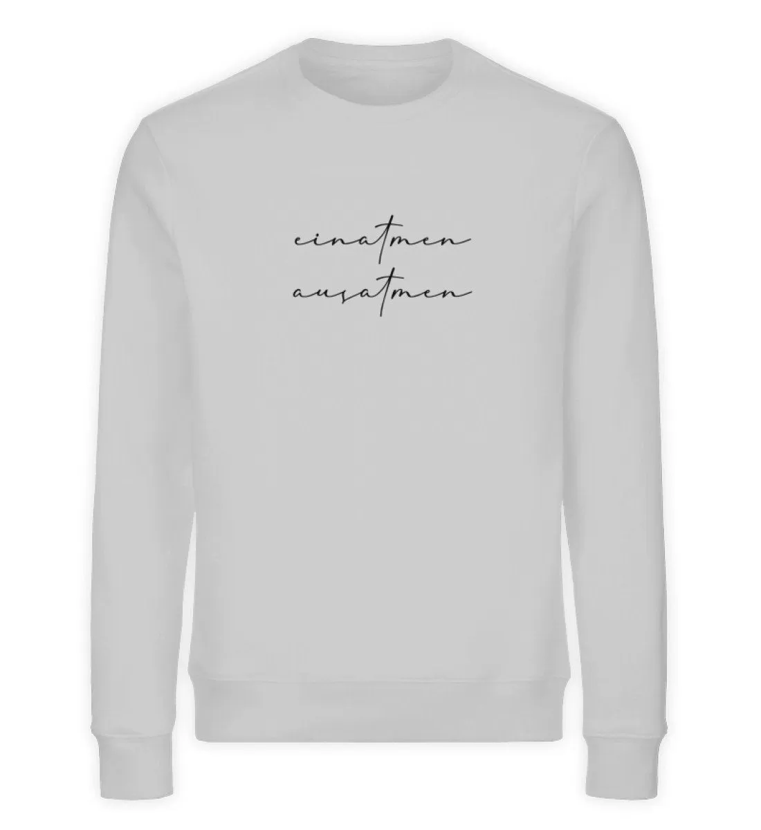 Atmen Bio Sweatshirt Unisex