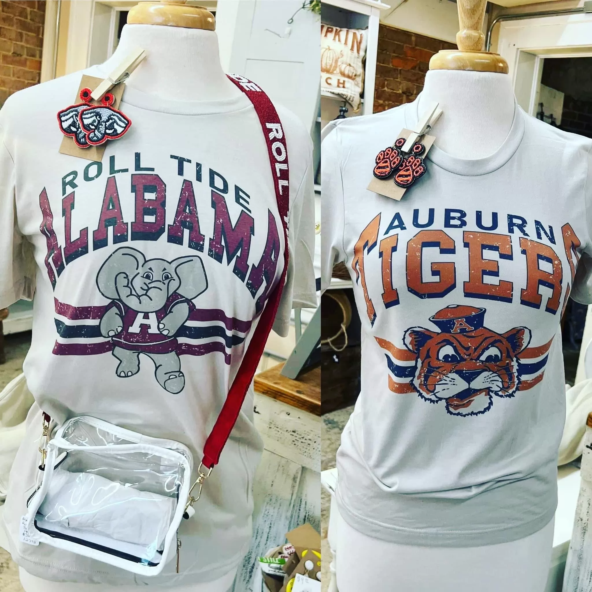 Auburn Tiger Tee