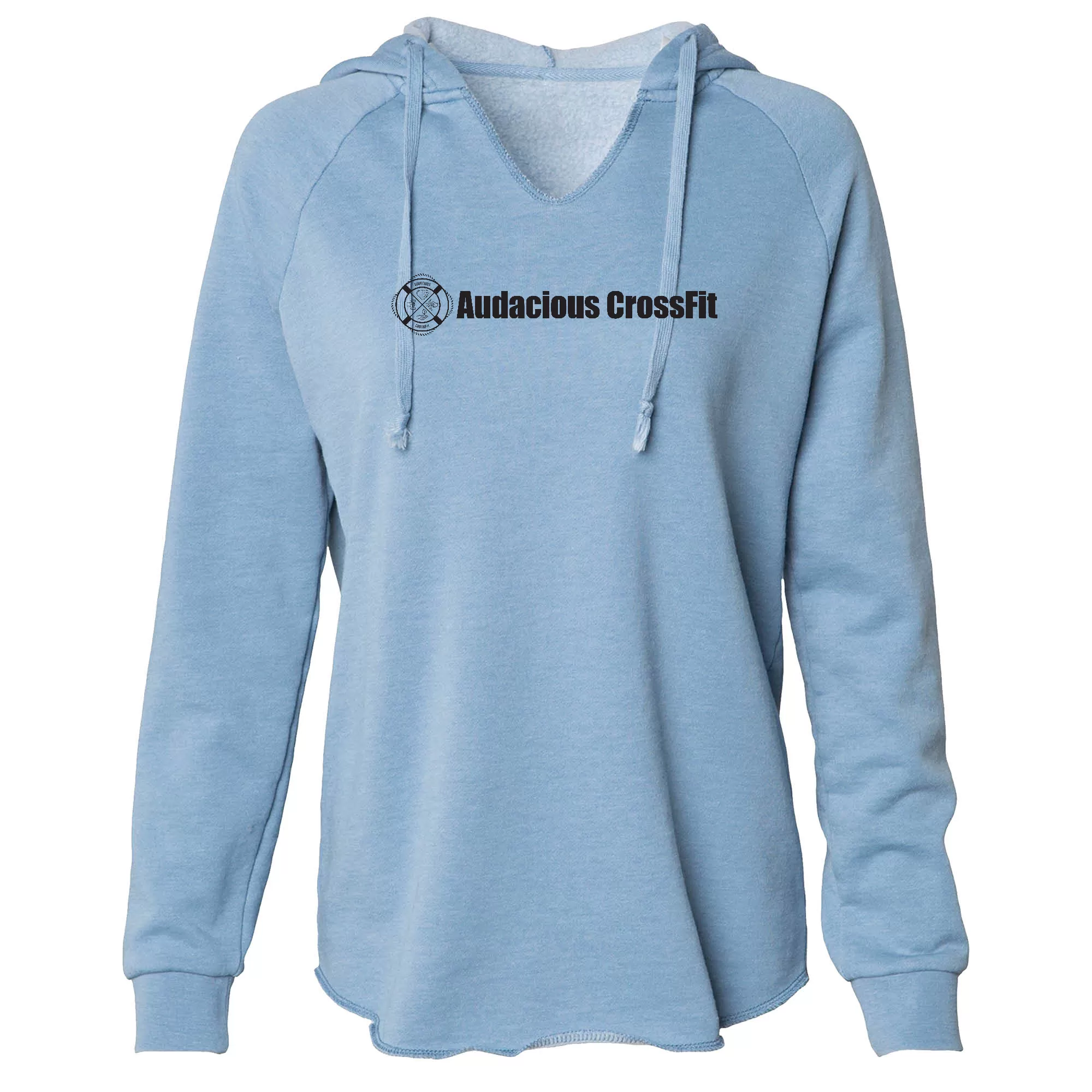 Audacious CrossFit Horizontal Womens - Hoodie