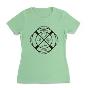 Audacious CrossFit Standard Womens - T-Shirt