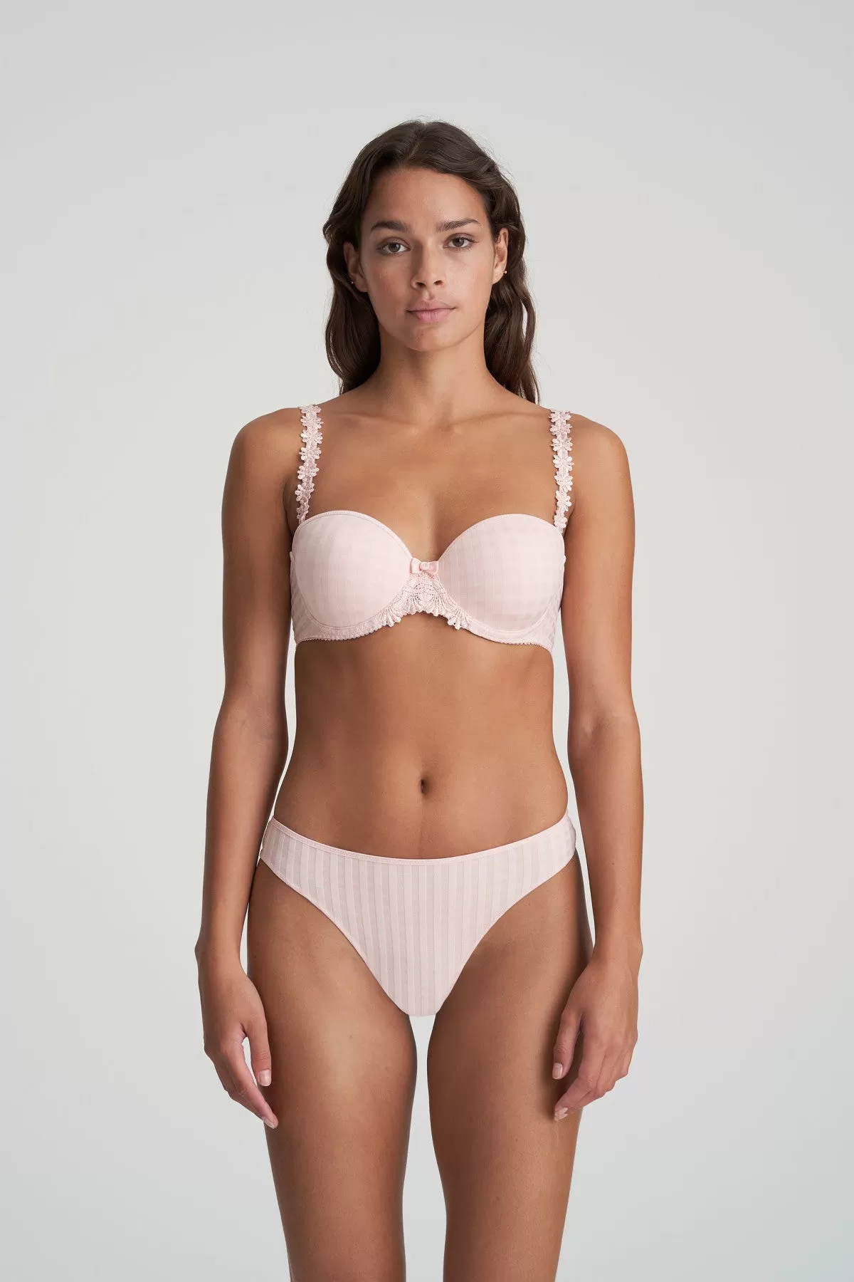 Avero Thong | Pearly Pink