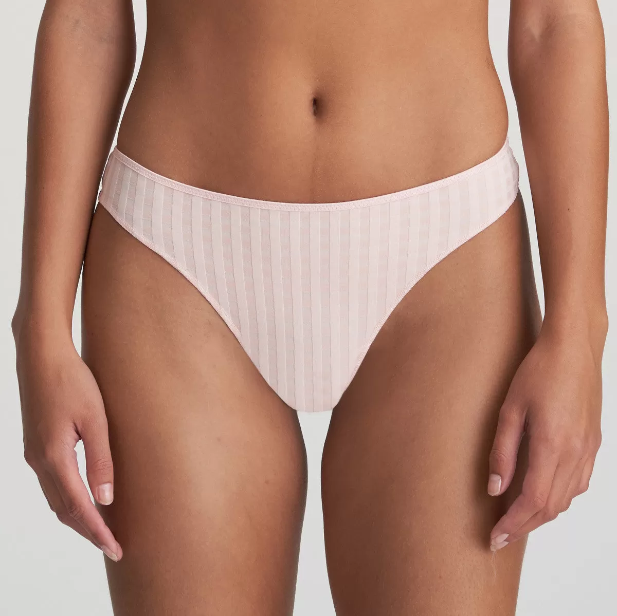 Avero Thong | Pearly Pink