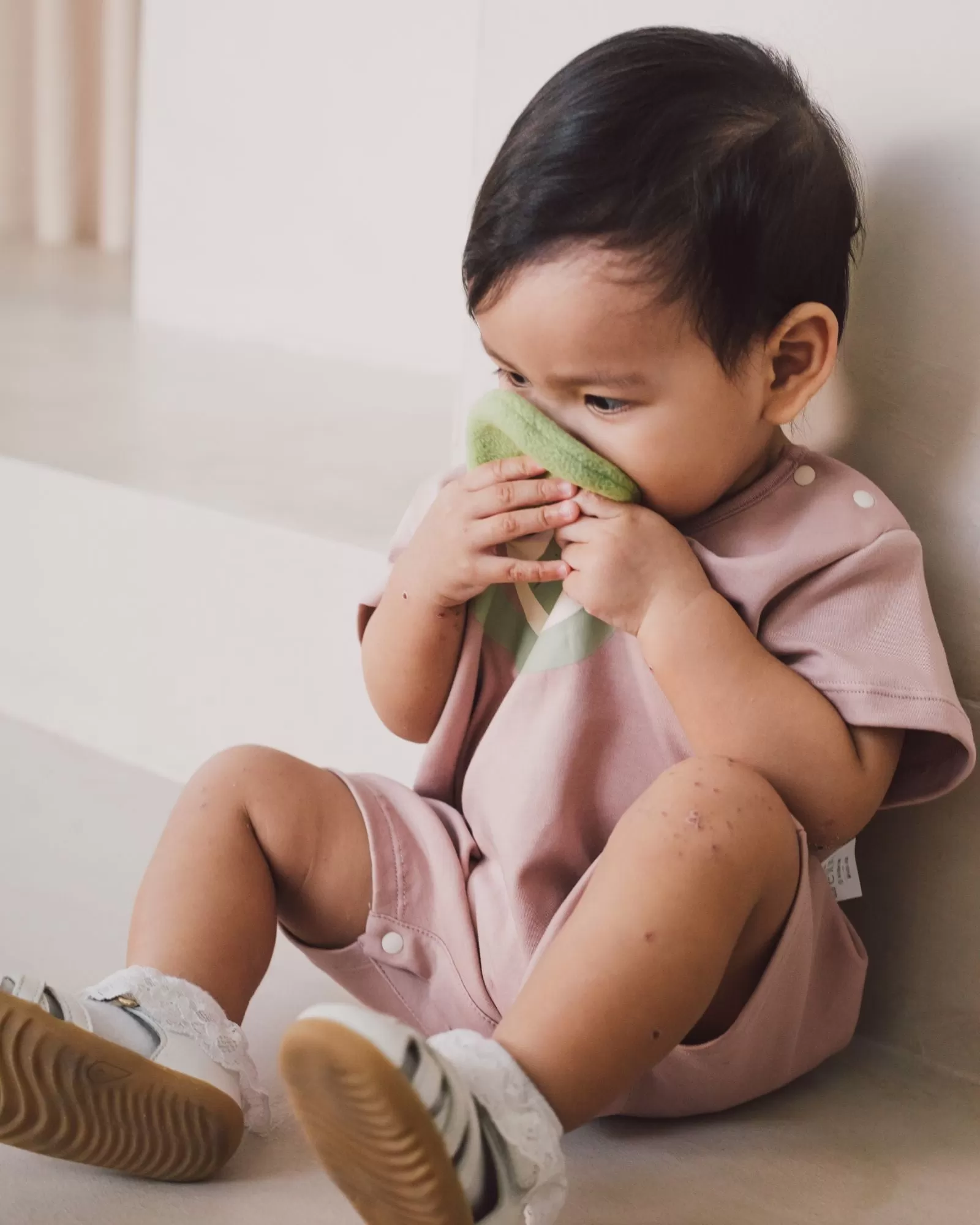 Avocado Baby Romper