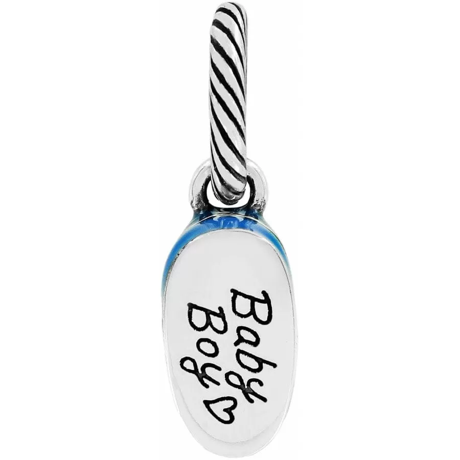 Baby Boy Shoe Charm