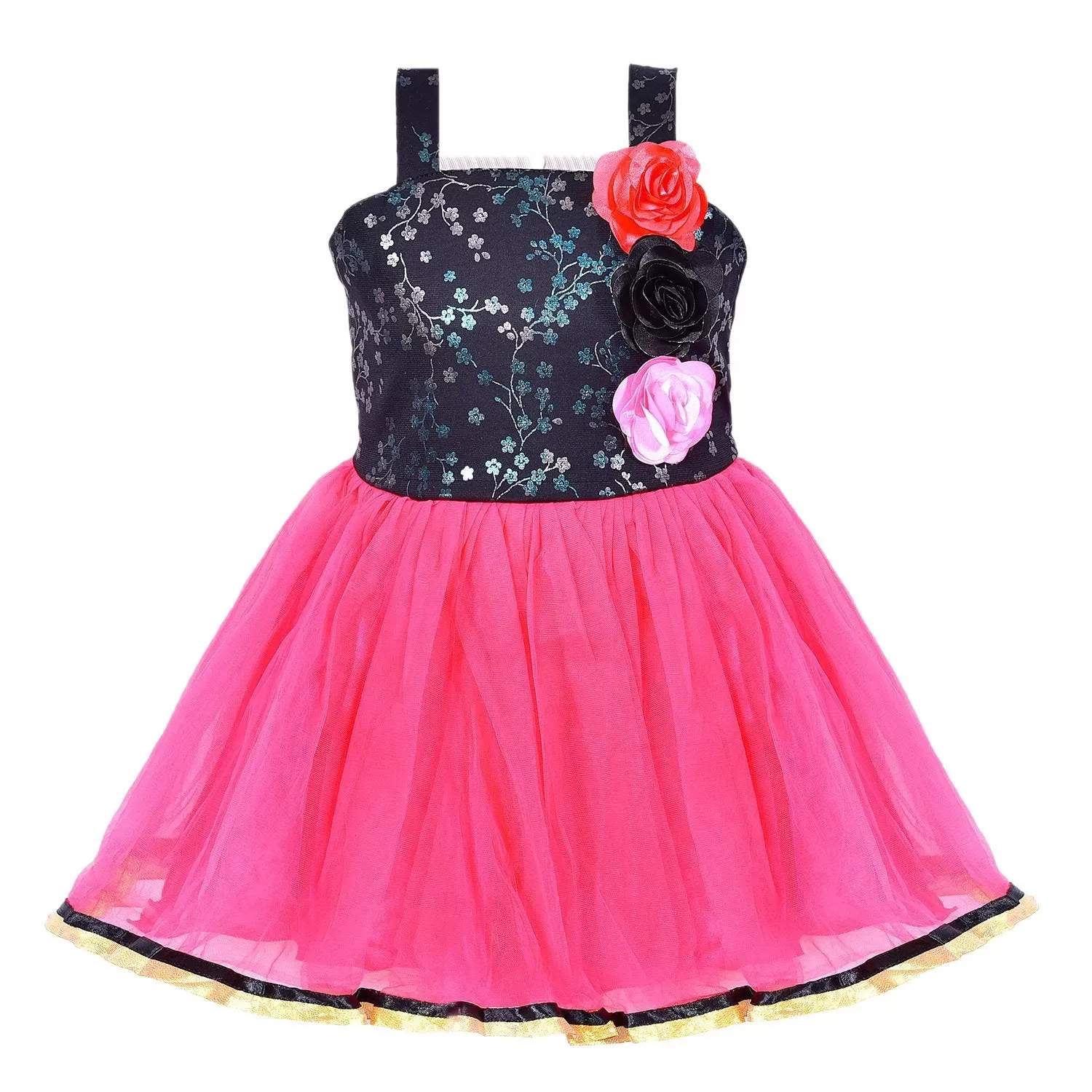 Baby Girls Party Wear Frock Dress fr913