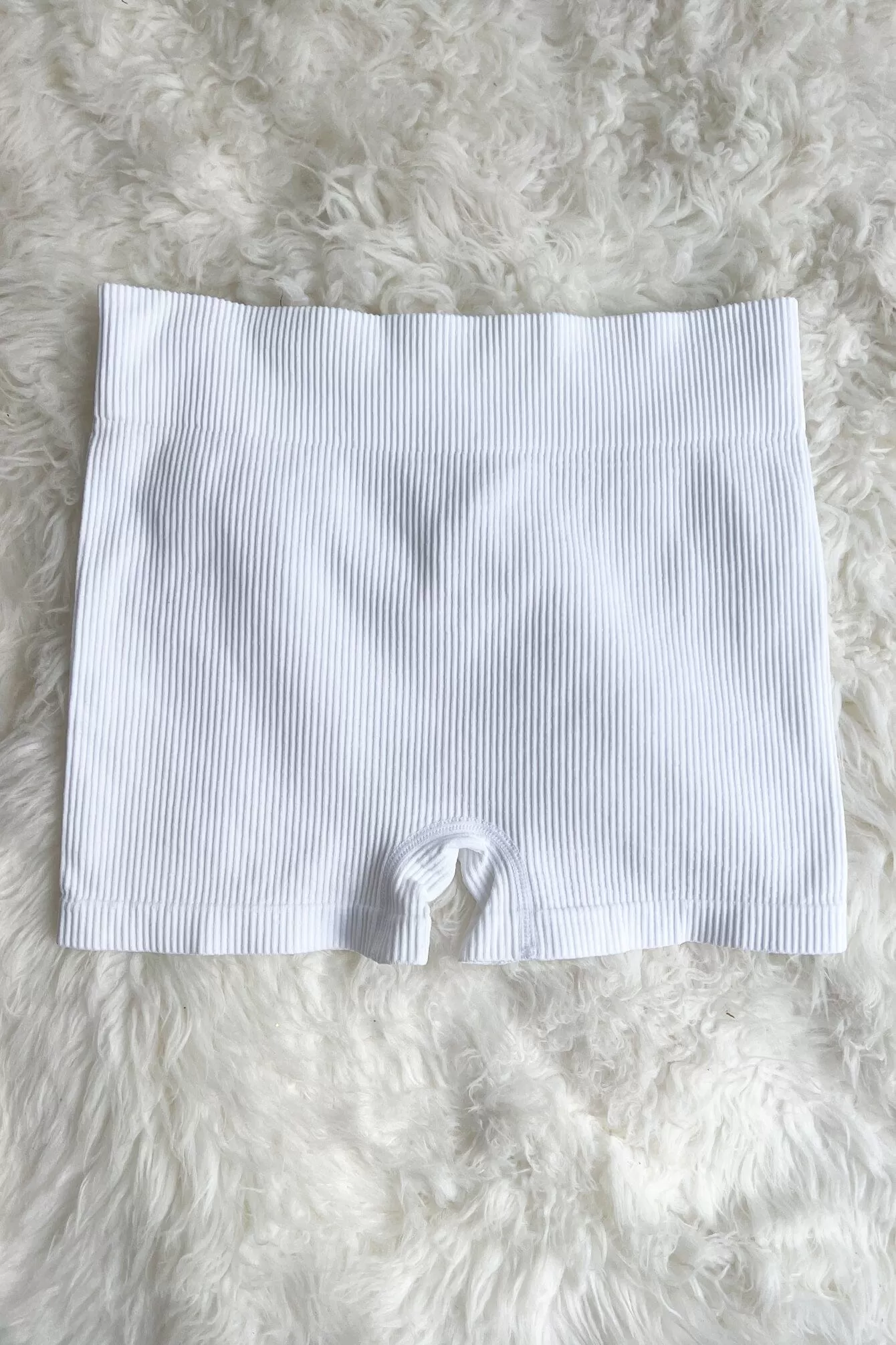 Baby Ribbed Boy Shorts