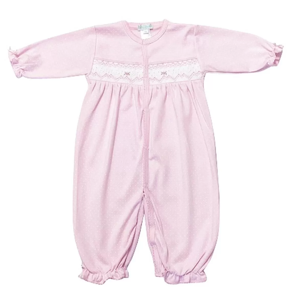 Baby Threads Pink Tiny Dots Converter