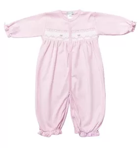 Baby Threads Pink Tiny Dots Converter