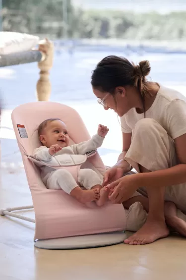 BabyBjorn - Bouncer - Light Pink/Gray