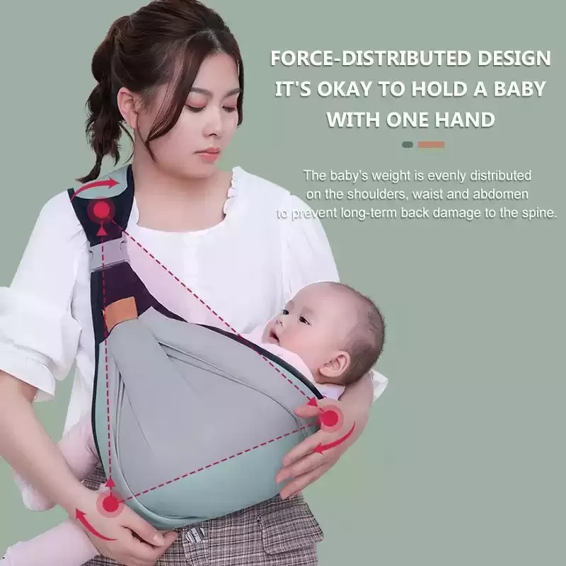 Baby's Simple One-Shoulder Carrier