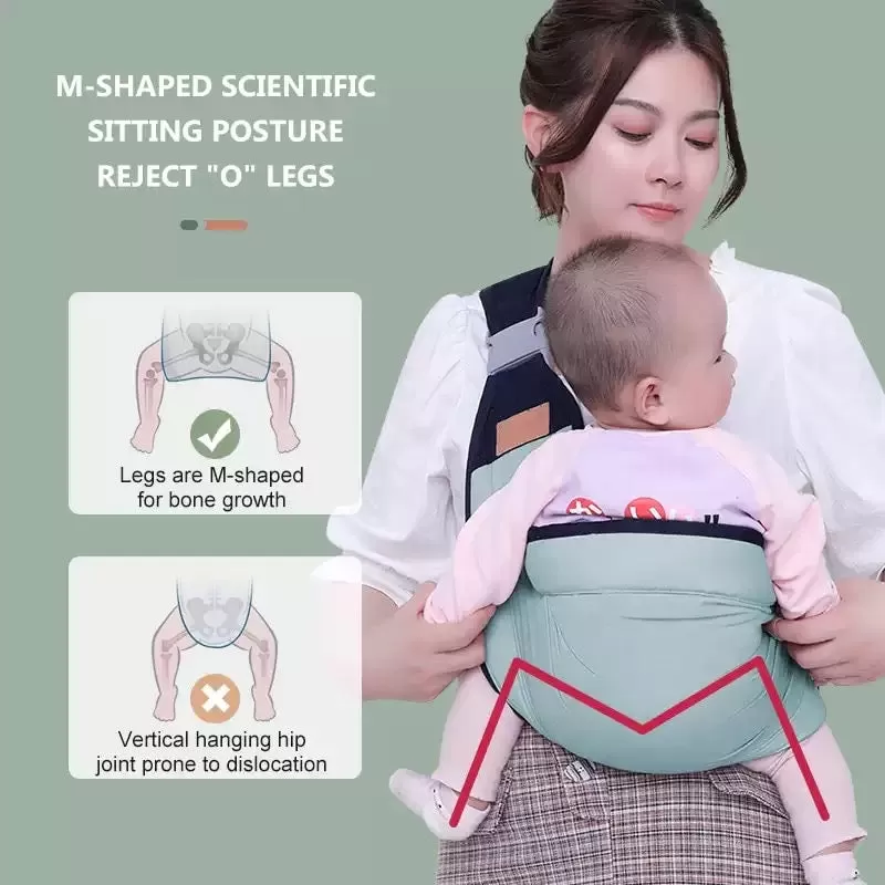 Baby's Simple One-Shoulder Carrier