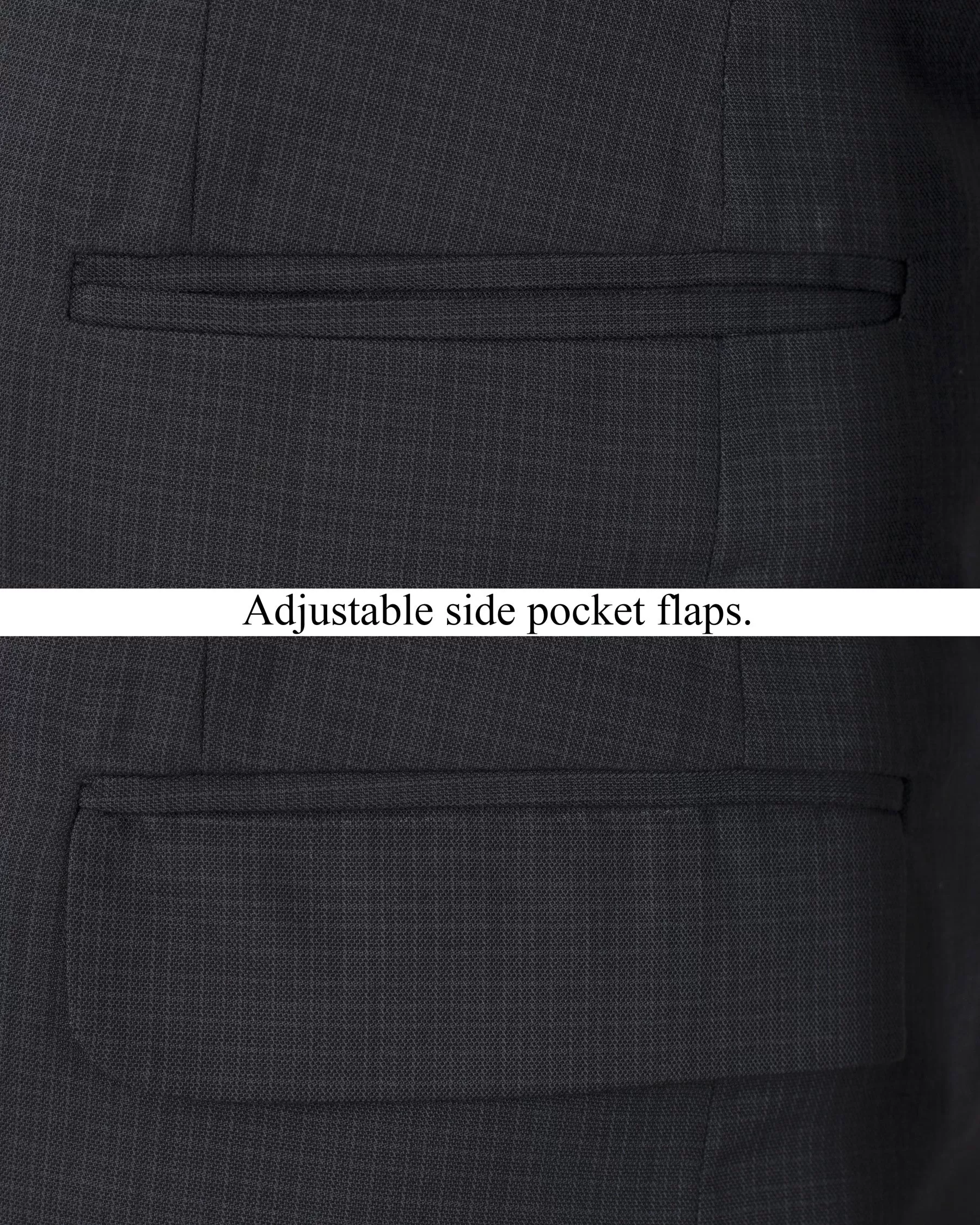 Baltic Sea Plaid Wool Rich Suit