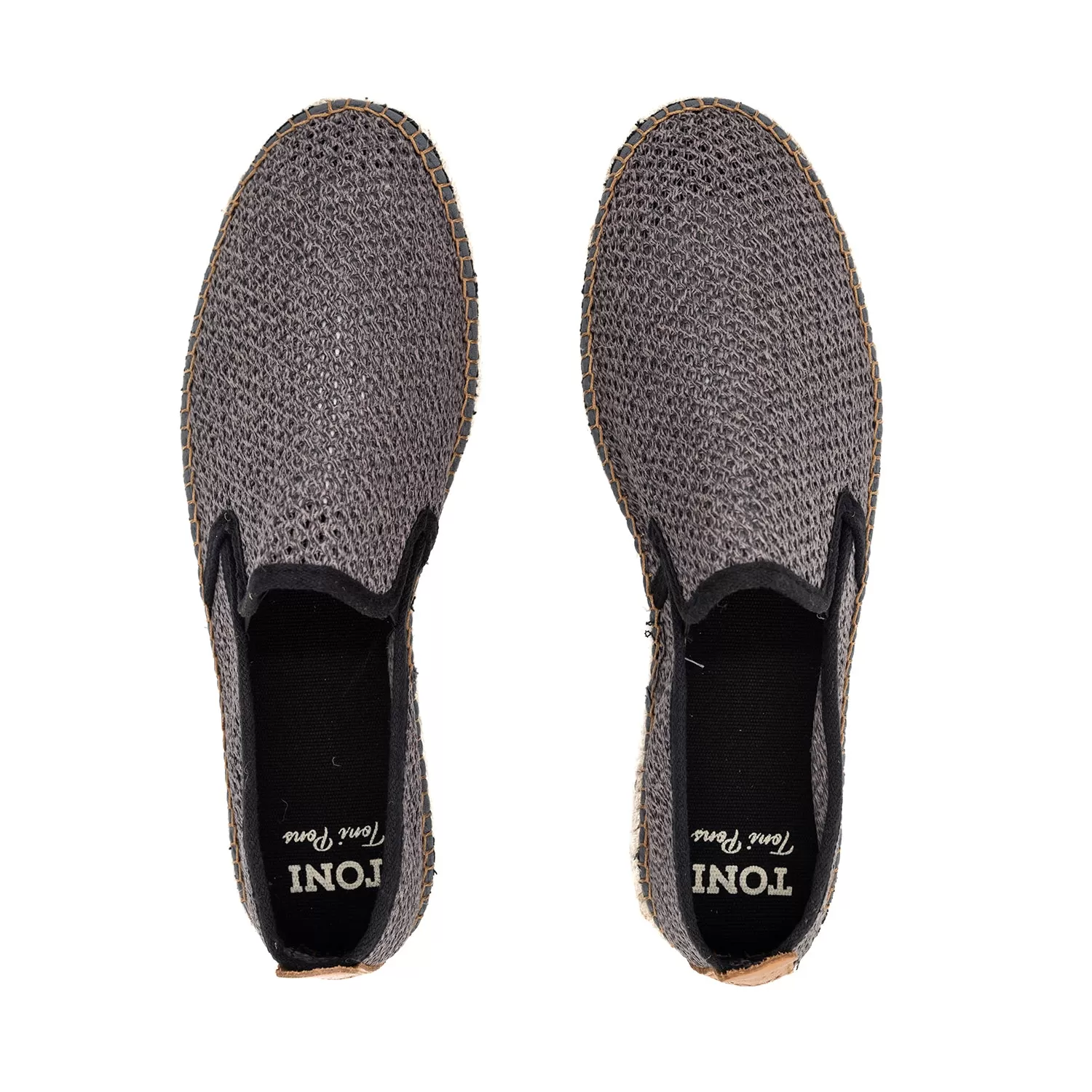 Basic Cotton Blend Espadrilles For Men - Didac