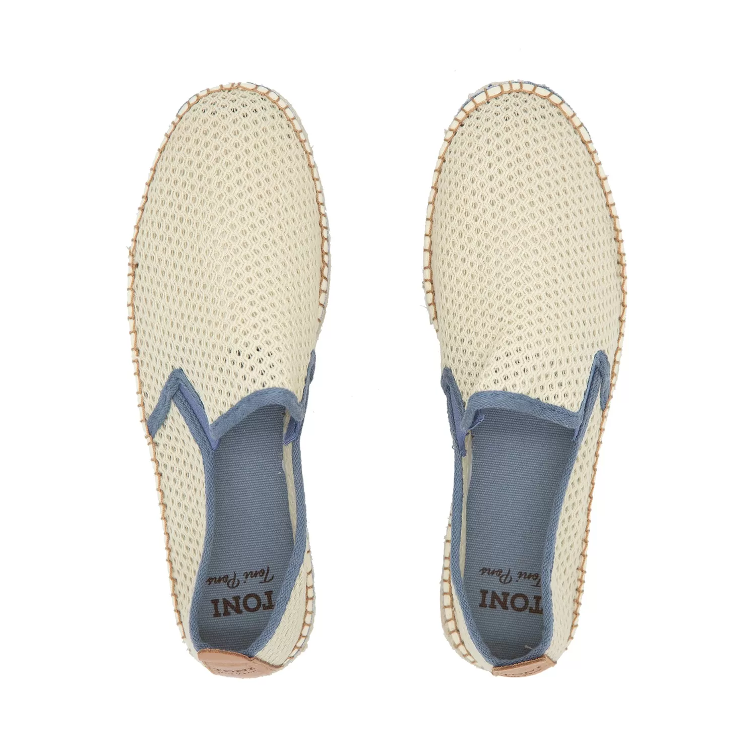 Basic Cotton Blend Espadrilles For Men - Didac