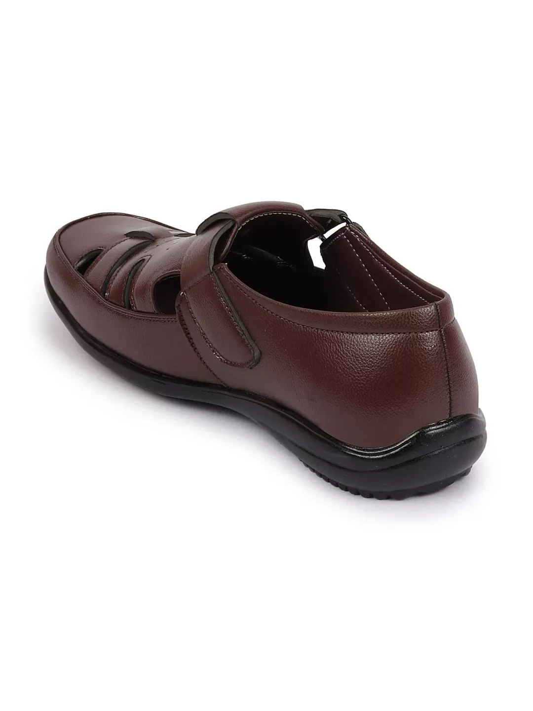 Basics Men Brown Outdoor Casual Comfort Shoe Style Sandals