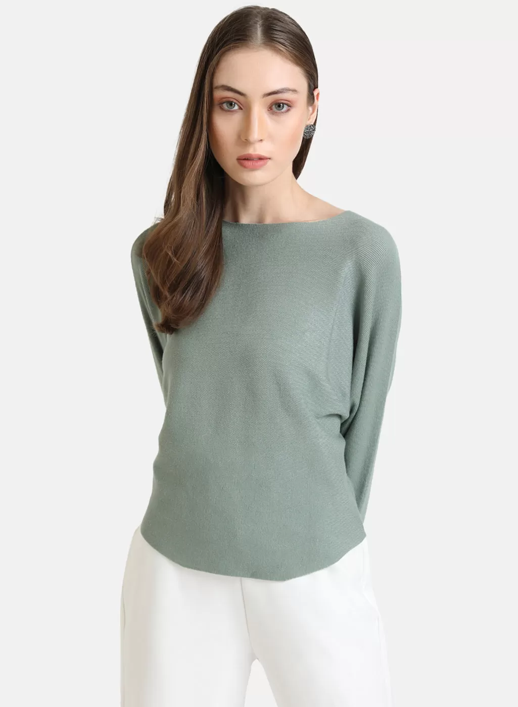 Batwing Pullover