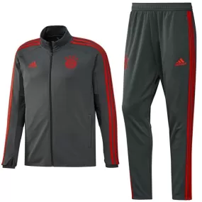 Bayern Munich grey training players Soccer tracksuit 2018/19 - Adidas