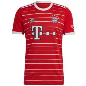 Bayern Munich Home soccer jersey 2022/23 - Adidas