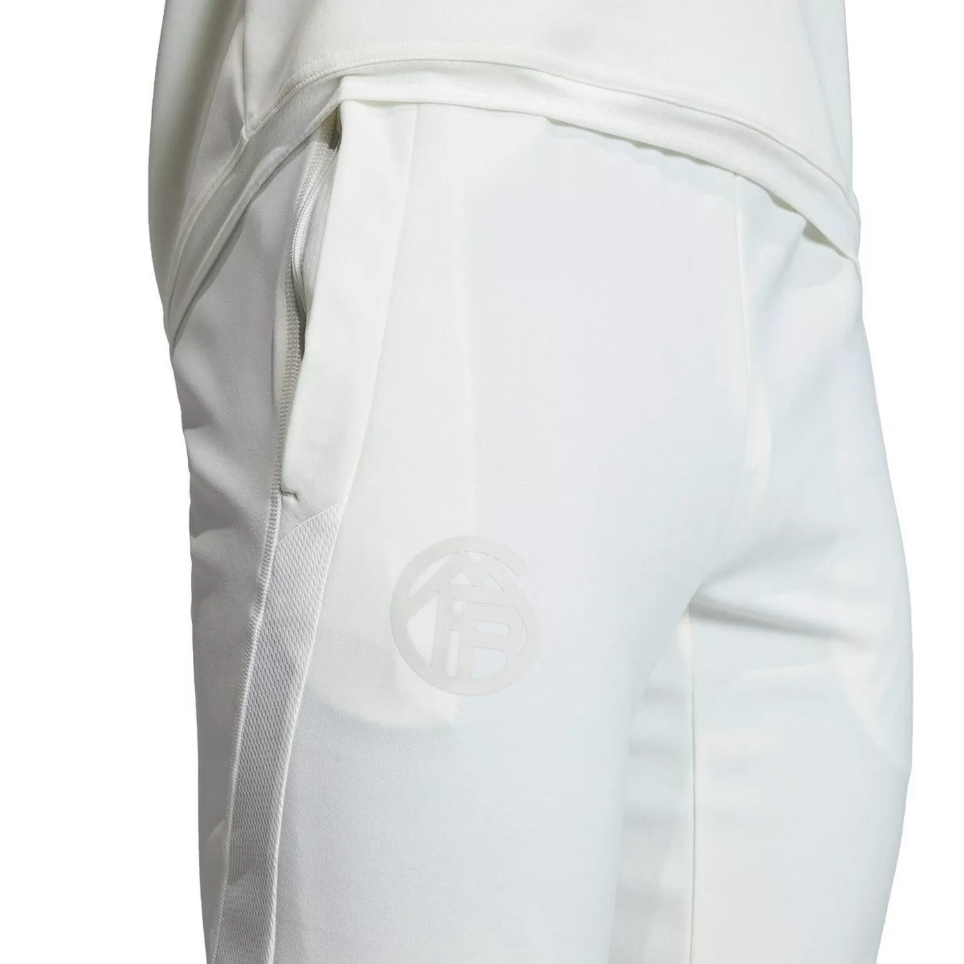 Bayern Munich white UCL training technical tracksuit 2023/24 - Adidas