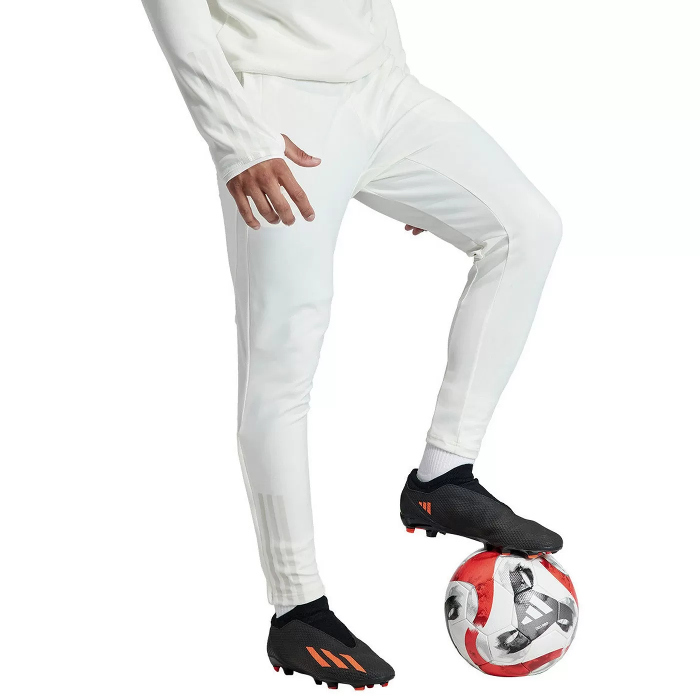 Bayern Munich white UCL training technical tracksuit 2023/24 - Adidas