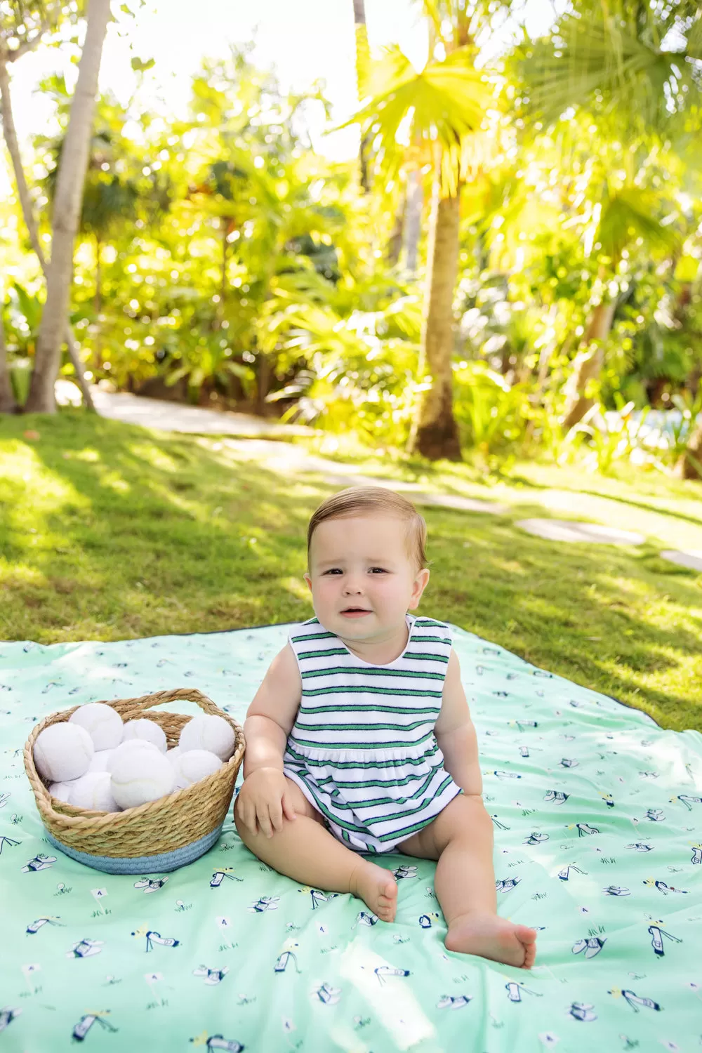 Beaufort Bonnet Bartlett Bubble, Terrycloth, Nantucket Navy/Kiawah Kelly