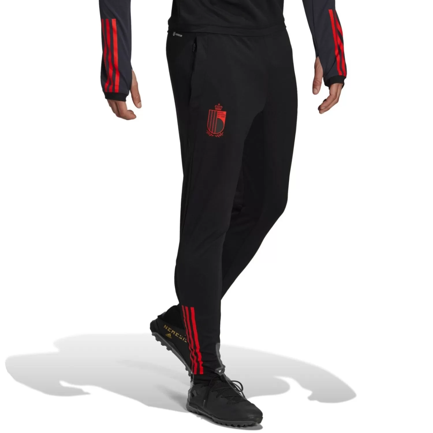 Belgium training technical Soccer tracksuit 2022/23 - Adidas