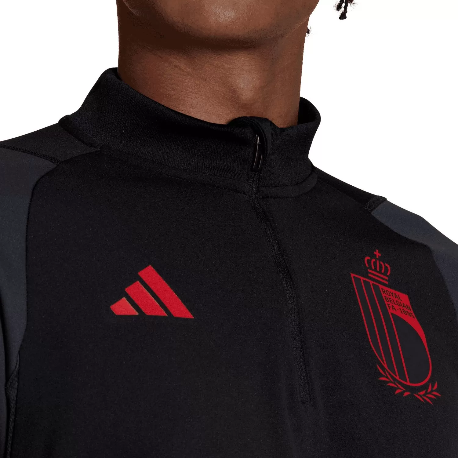 Belgium training technical Soccer tracksuit 2022/23 - Adidas