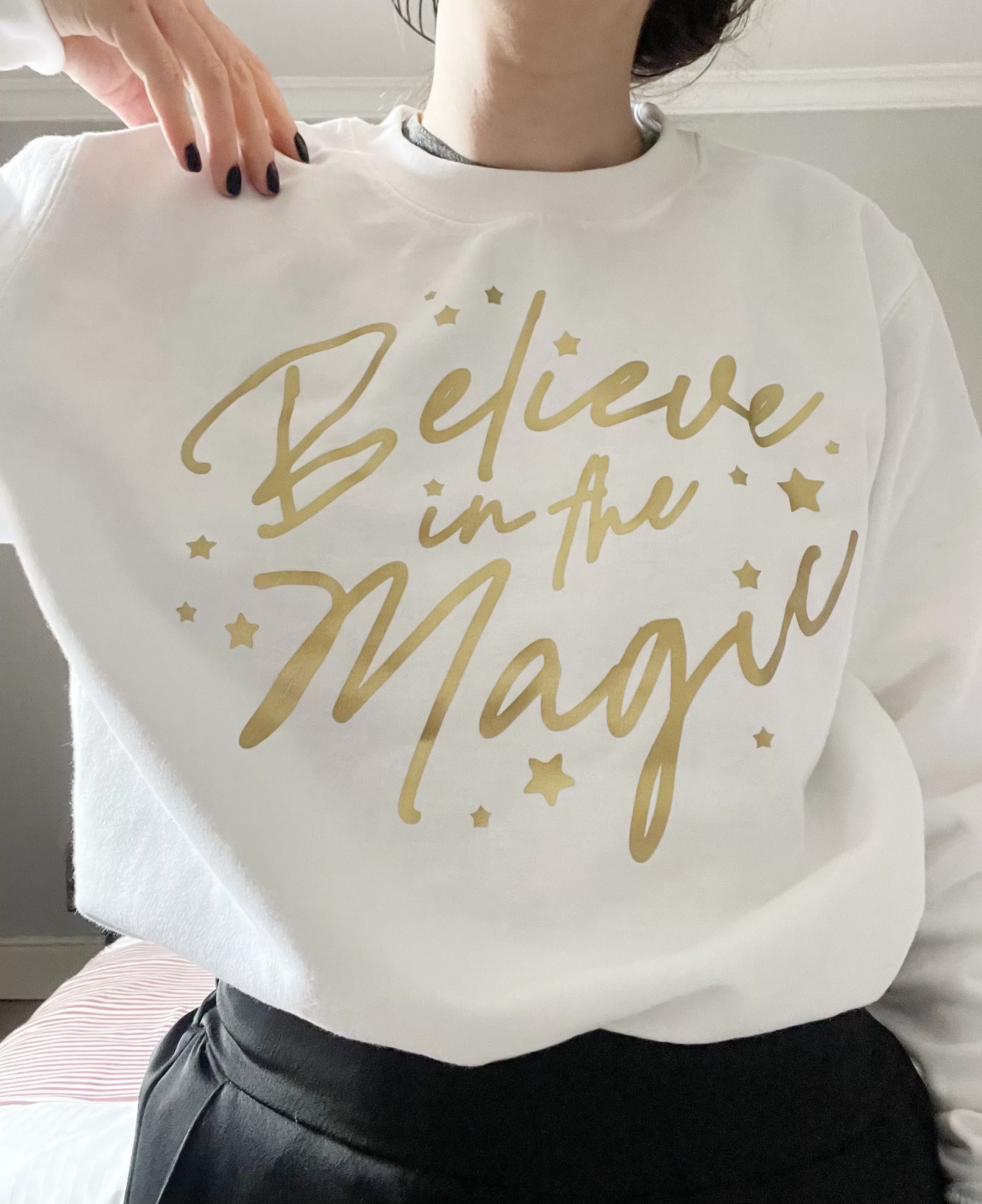 Believe In The Magic - Unisex Fit Sweater