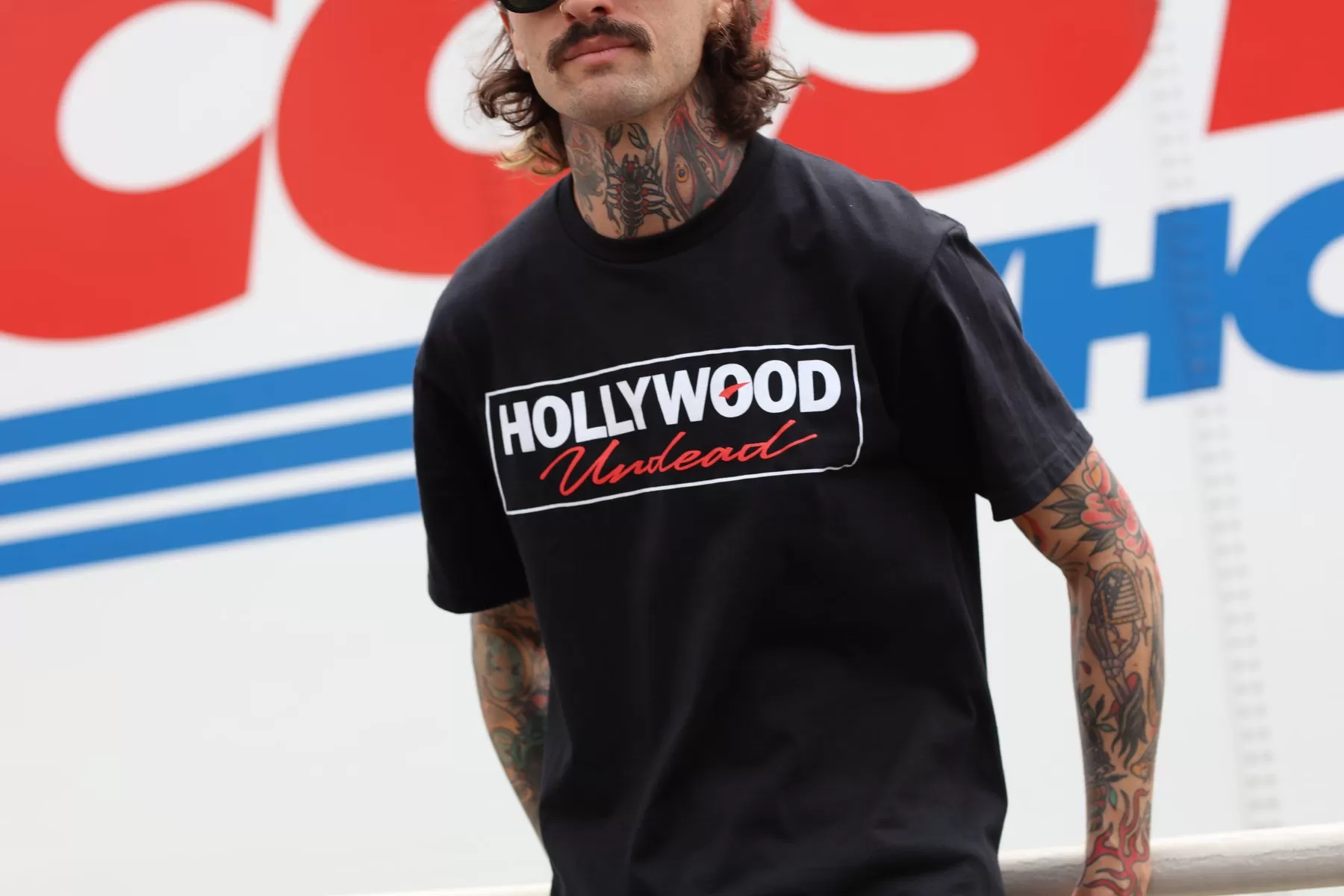 Big Box Logo Tee (Black)