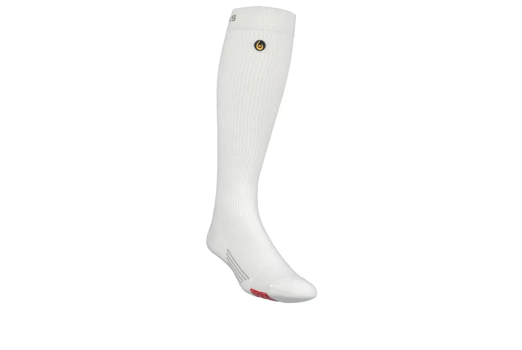 Biowin Neurosocks - Athletic Knee High - White