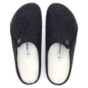 Birkenstock womens Zermatt Shearling n1015084 black