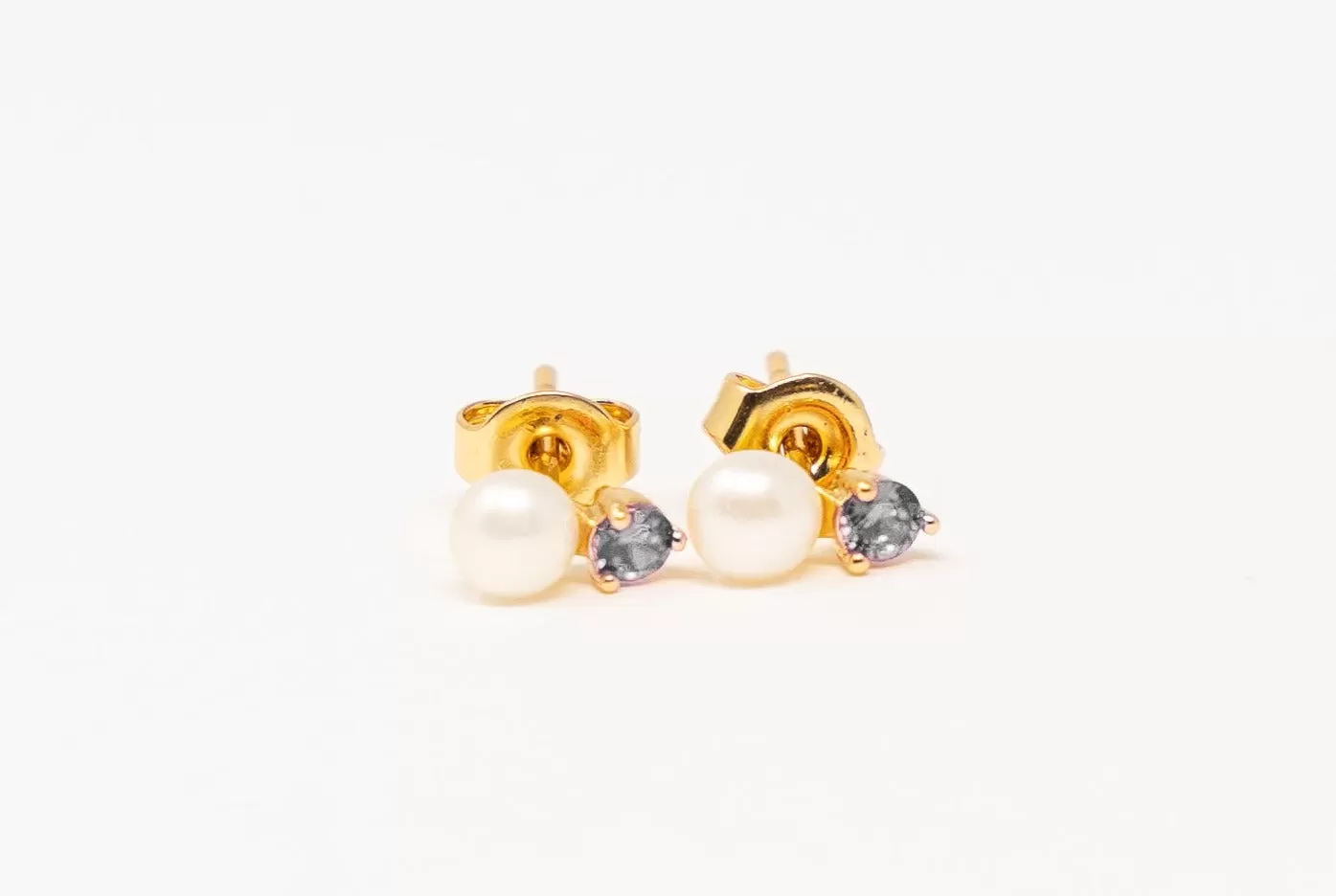 Birthday Pearl Stud Earrings