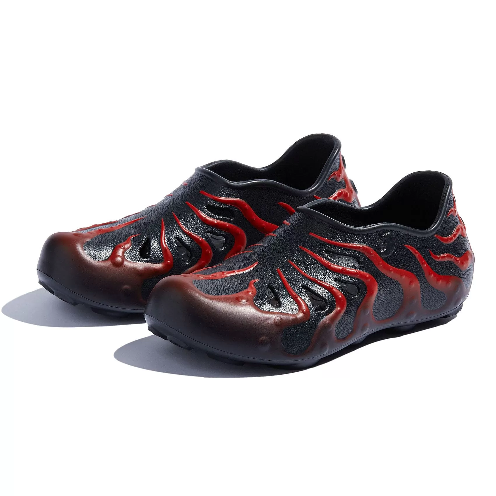 Black & Red Octopus II Women