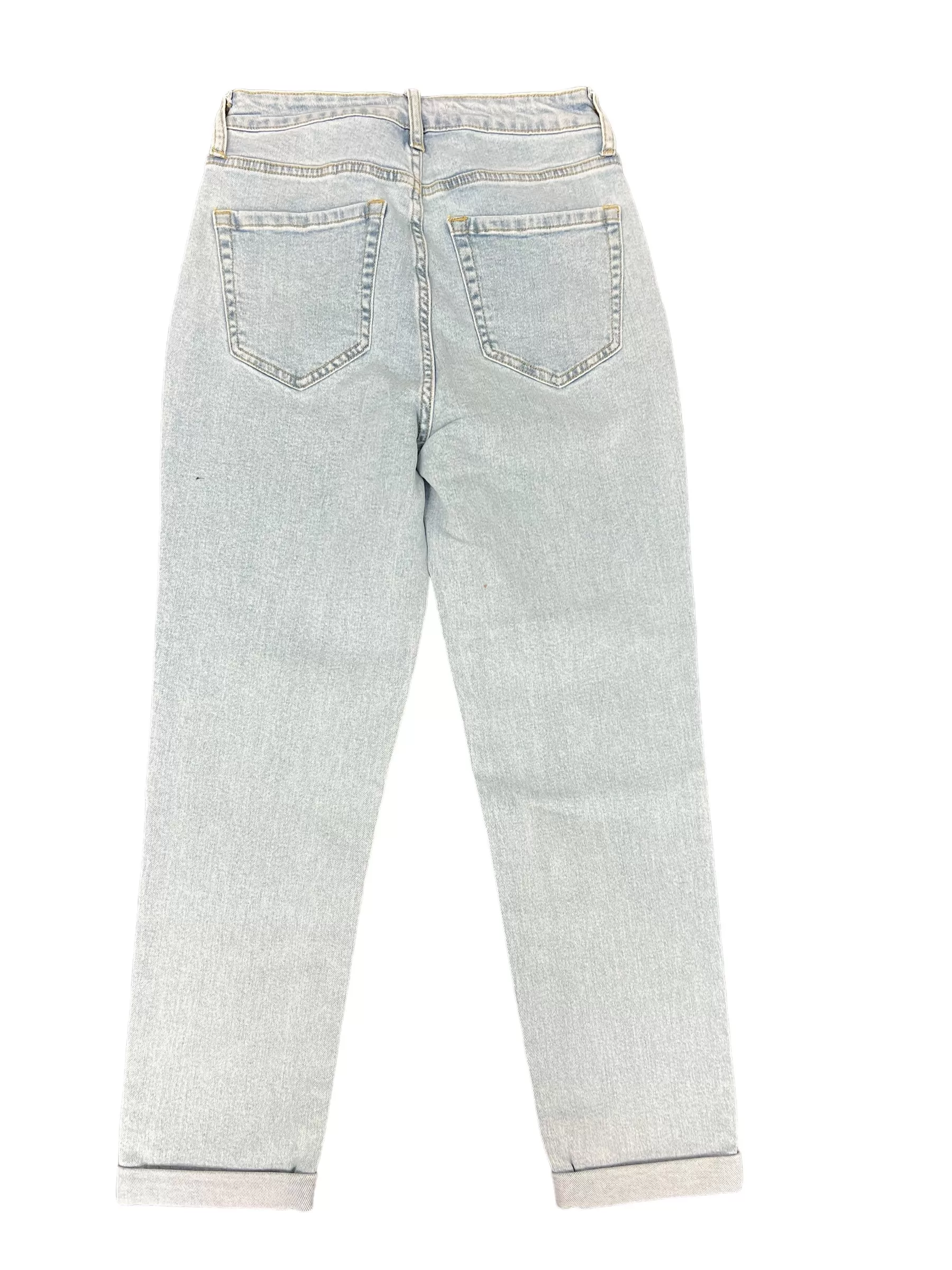 Blue Denim Jeans Skinny Cmc, Size 14