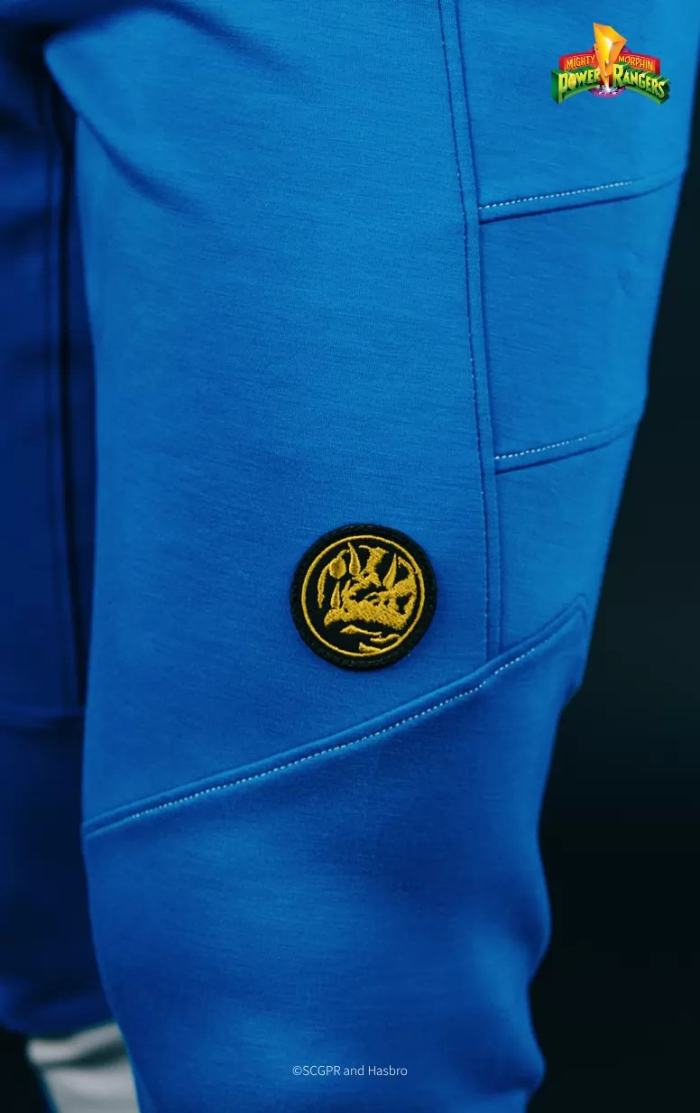 Blue Ranger Joggers