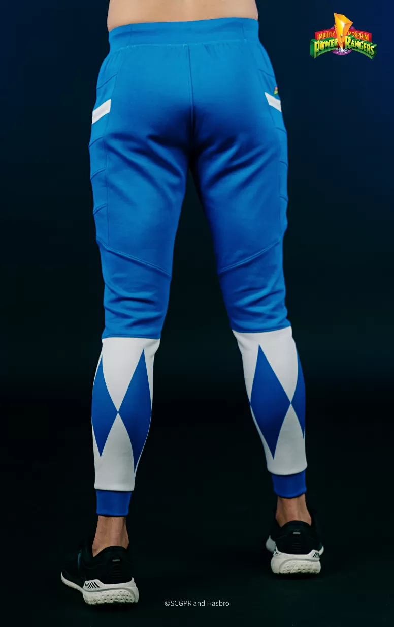 Blue Ranger Joggers